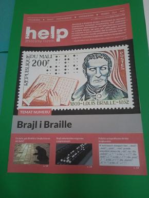Styczeń miesiącem alfabetu Braille'a